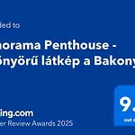 Panorama Penthouse - Gyoenyoeru Latkep A Bakonyra Apartmán *