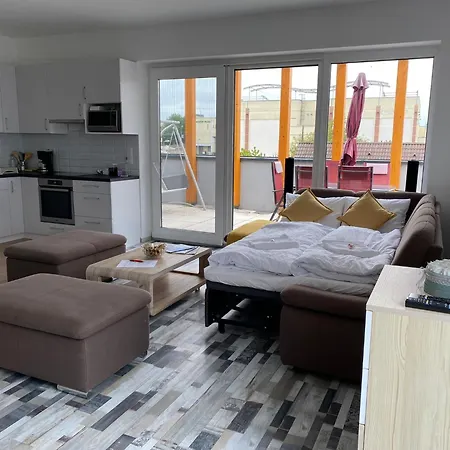 Apartment Panorama Penthouse - Gyoenyoeru Latkep A Bakonyra Veszprém