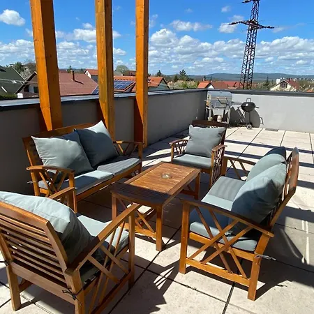 דירה Panorama Penthouse - Gyoenyoeru Latkep A Bakonyra