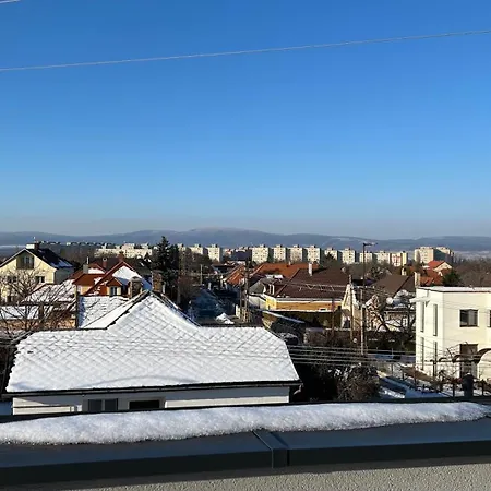 Διαμέρισμα Panorama Penthouse - Gyoenyoeru Latkep A Bakonyra