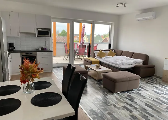 Panorama Penthouse - Gyoenyoeru Latkep A Bakonyra