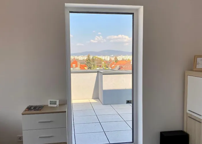 דירה Panorama Penthouse - Gyoenyoeru Latkep A Bakonyra *