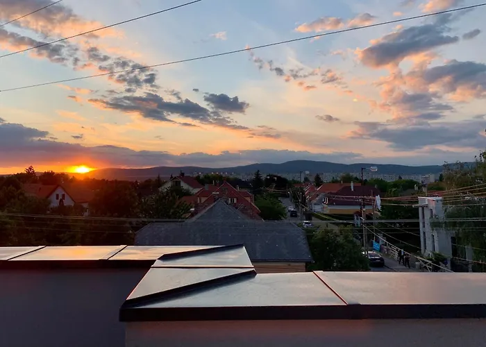 דירה Panorama Penthouse - Gyoenyoeru Latkep A Bakonyra *