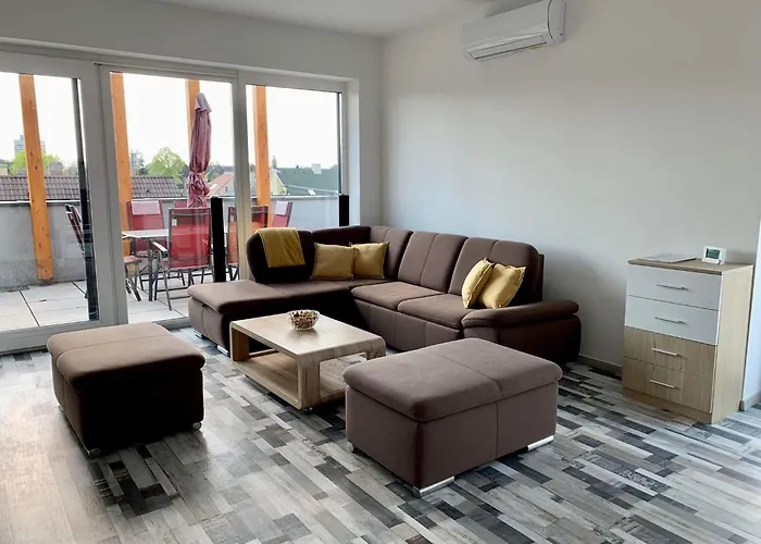 Panorama Penthouse - Gyoenyoeru Latkep A Bakonyra * Veszprém