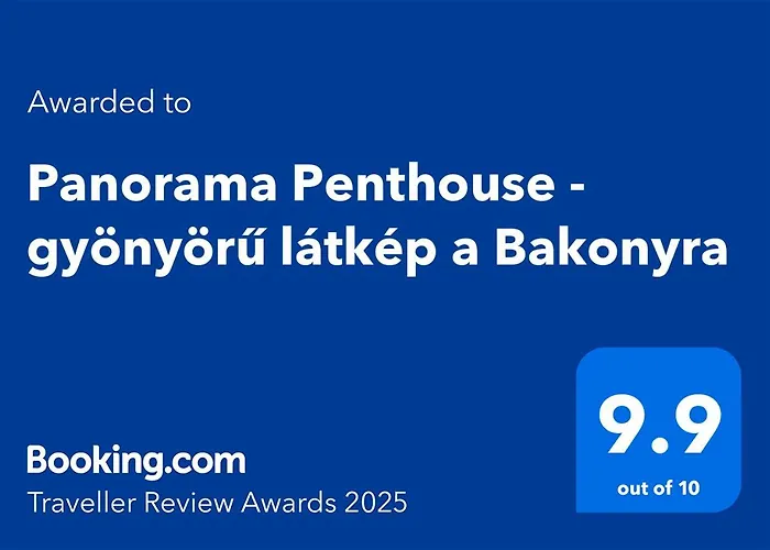 Panorama Penthouse - Gyoenyoeru Latkep A Bakonyra Daire *