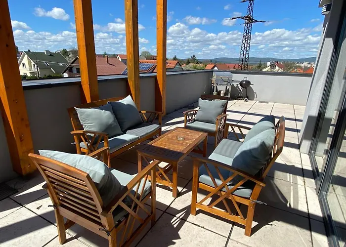 Daire Panorama Penthouse - Gyoenyoeru Latkep A Bakonyra
