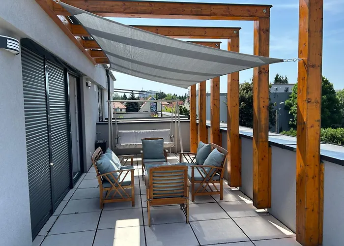 דירה Panorama Penthouse - Gyoenyoeru Latkep A Bakonyra