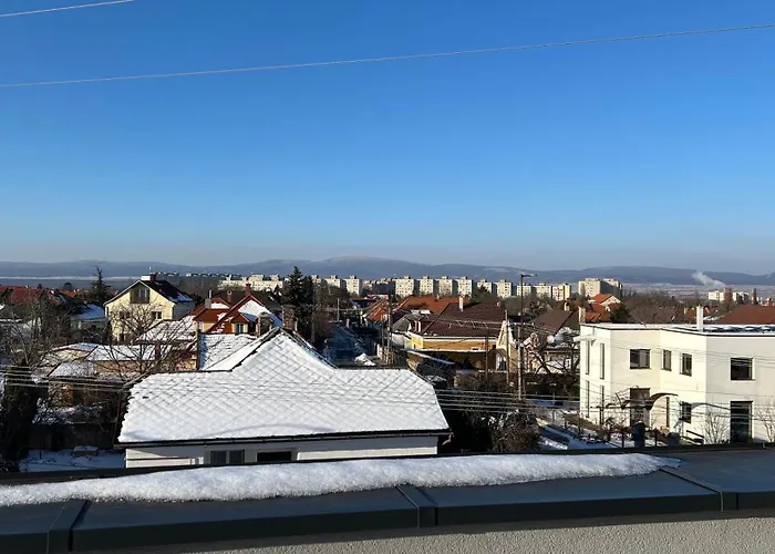 דירה Panorama Penthouse - Gyoenyoeru Latkep A Bakonyra